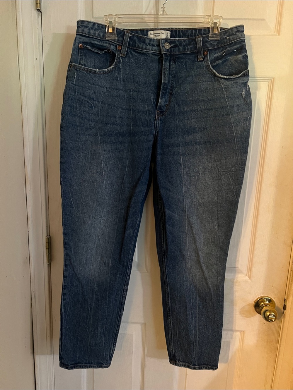 Abercrombie & Fitch Skinny High Rise Jeans 14